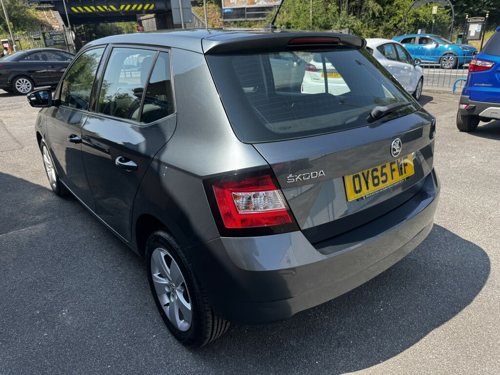 Skoda Fabia 1.0 Se Grey #3