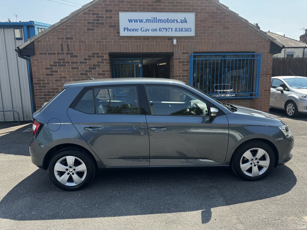 Skoda Fabia 1.0 Se Grey #6