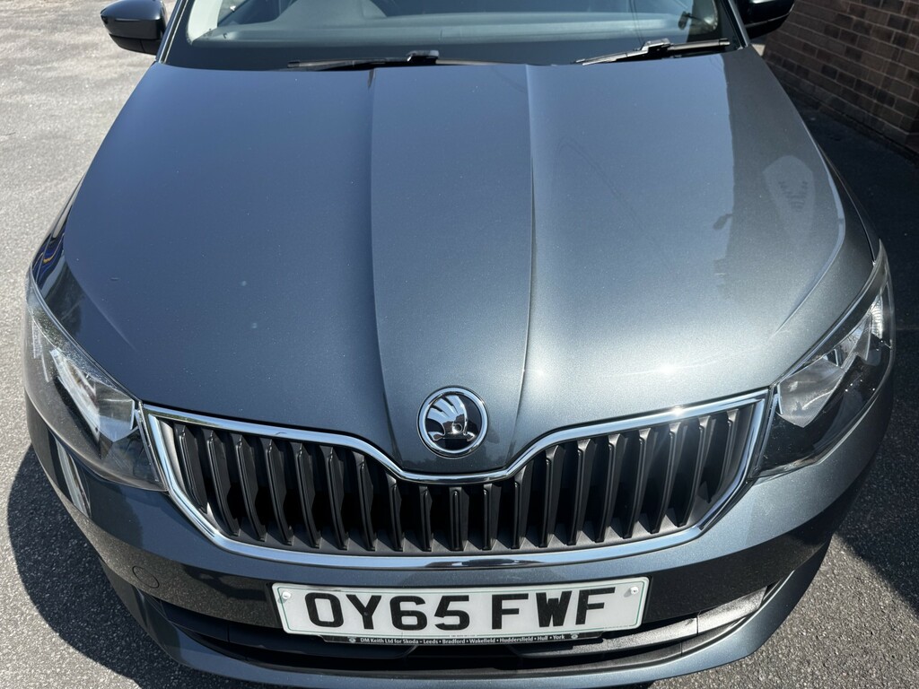 Skoda Fabia 2015 1.2 Tsi Se Estate Dsg Euro 6 Ss Blue #25