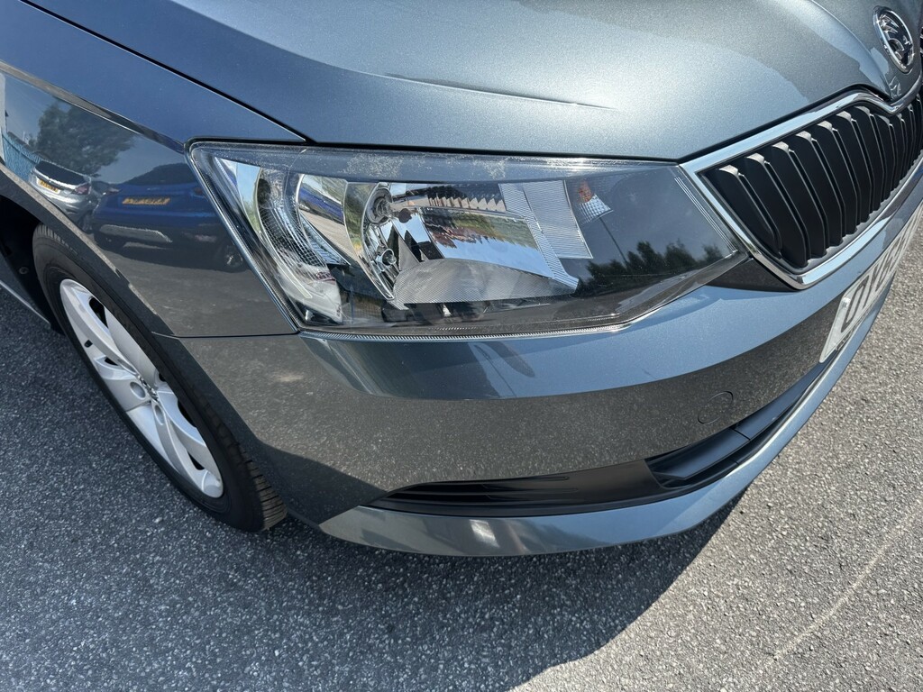 Skoda Fabia 2015 1.2 Tsi Se Estate Dsg Euro 6 Ss Blue #24
