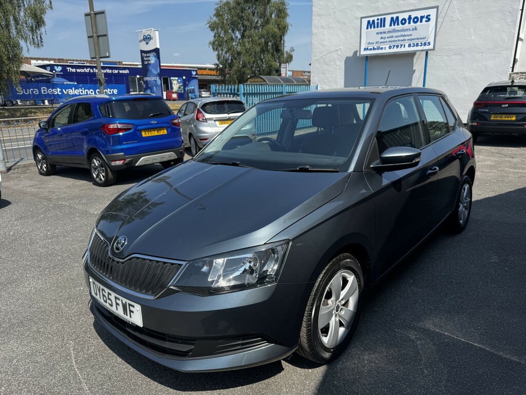 Skoda Fabia 1.0 Se Grey