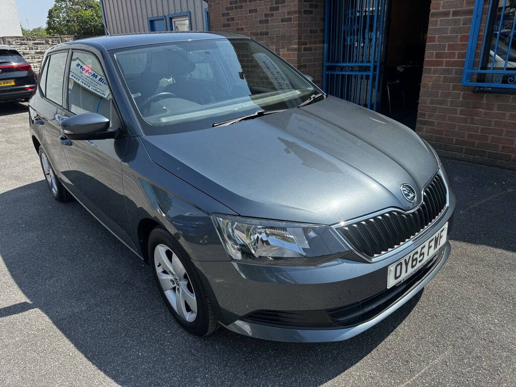 Skoda Fabia 2015 1.2 Tsi Se Estate Dsg Euro 6 Ss Blue #7