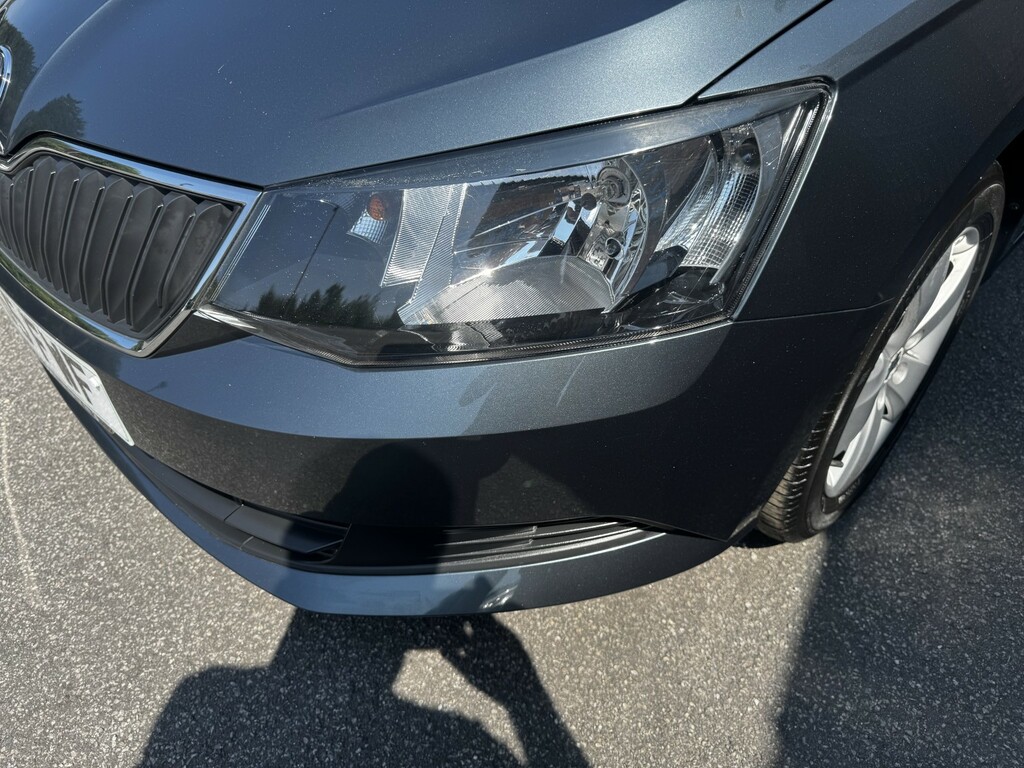 Skoda Fabia 2015 1.2 Tsi Se Estate Dsg Euro 6 Ss Blue #26