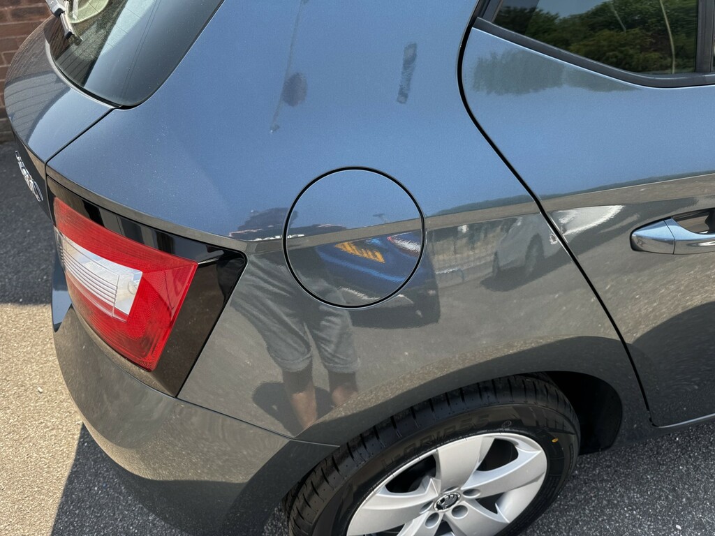Skoda Fabia 2015 1.2 Tsi Se Estate Dsg Euro 6 Ss Blue #18