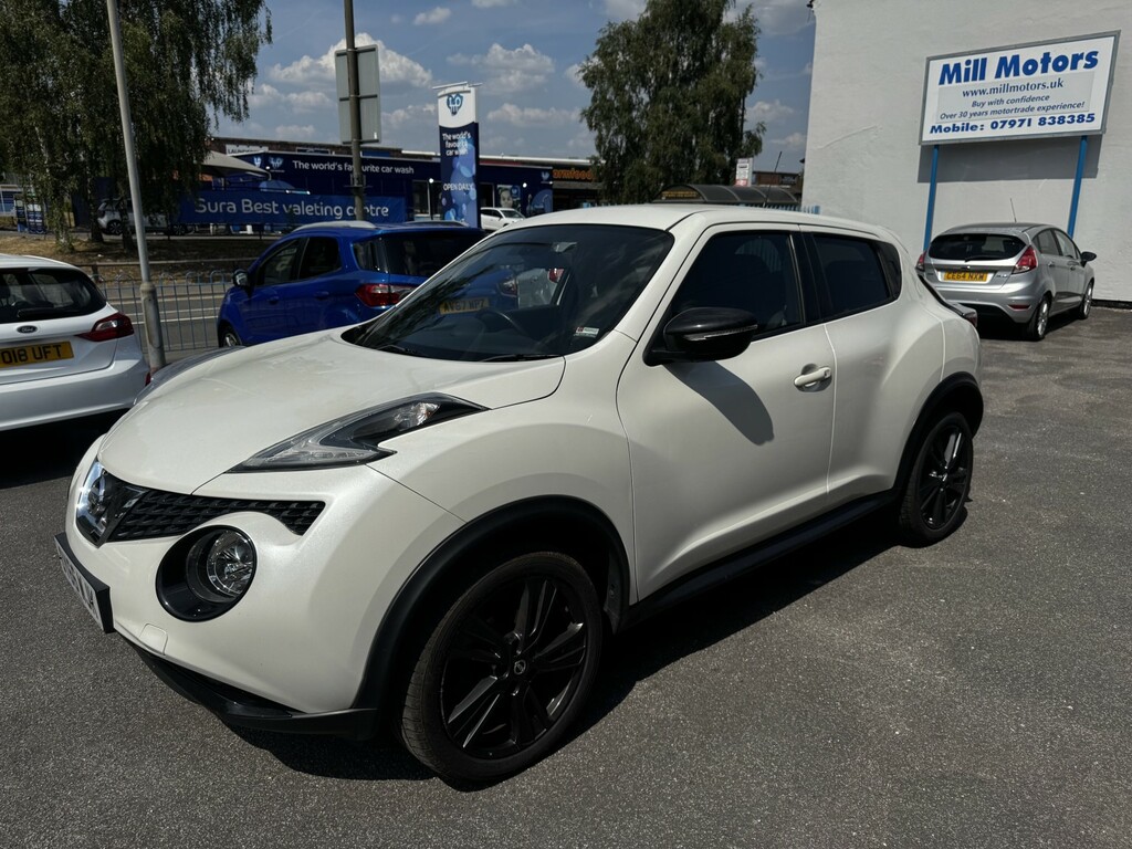 Nissan Juke 1.2 Dig-t N-connecta 2016 White
