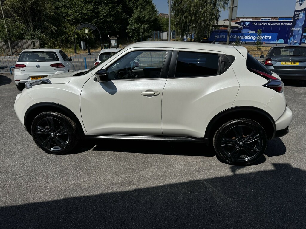 Nissan Juke 1.2 Dig-t N-connecta 2016 White #2