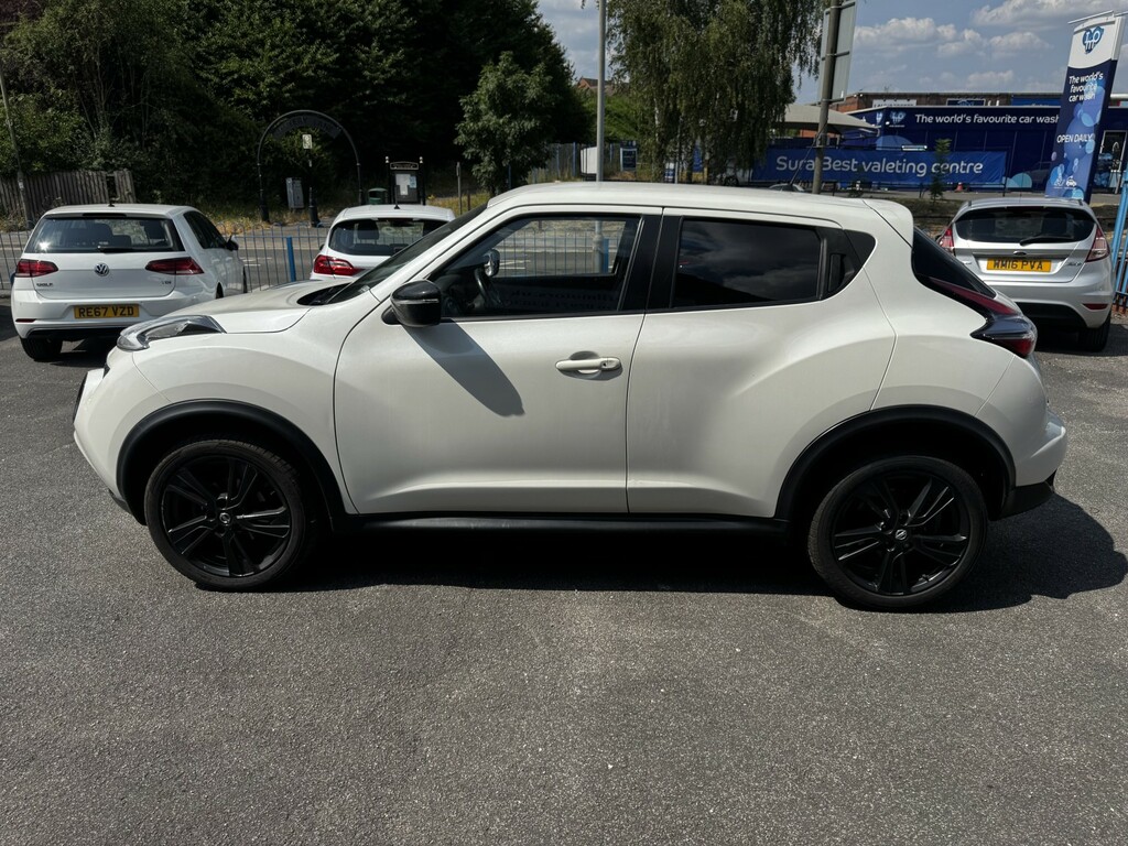Nissan Juke 1.2 Dig-t N-connecta 2016 White #2