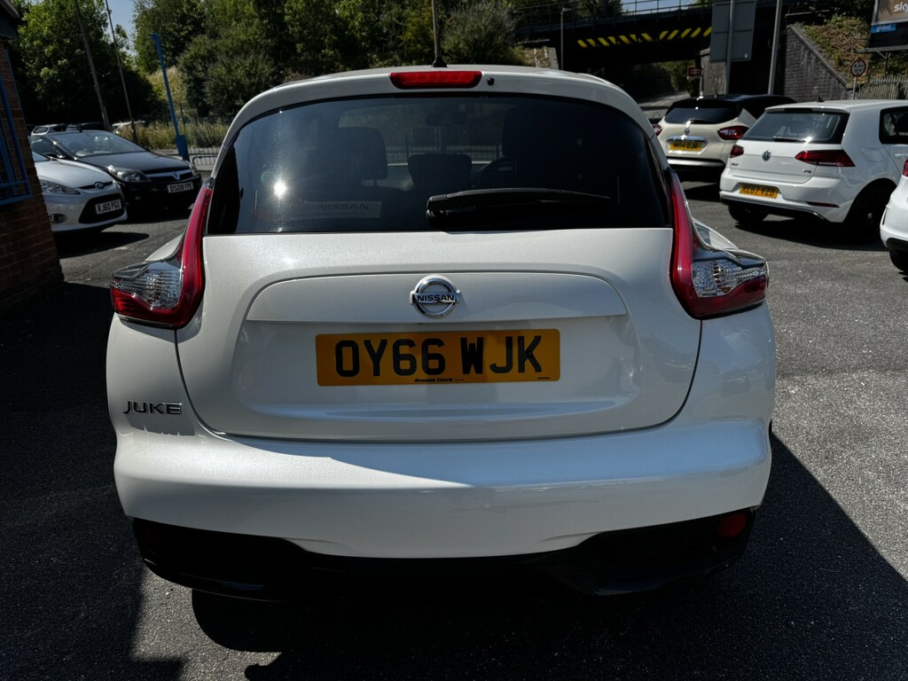 Nissan Juke 1.2 Dig-t N-connecta 2016 White #5