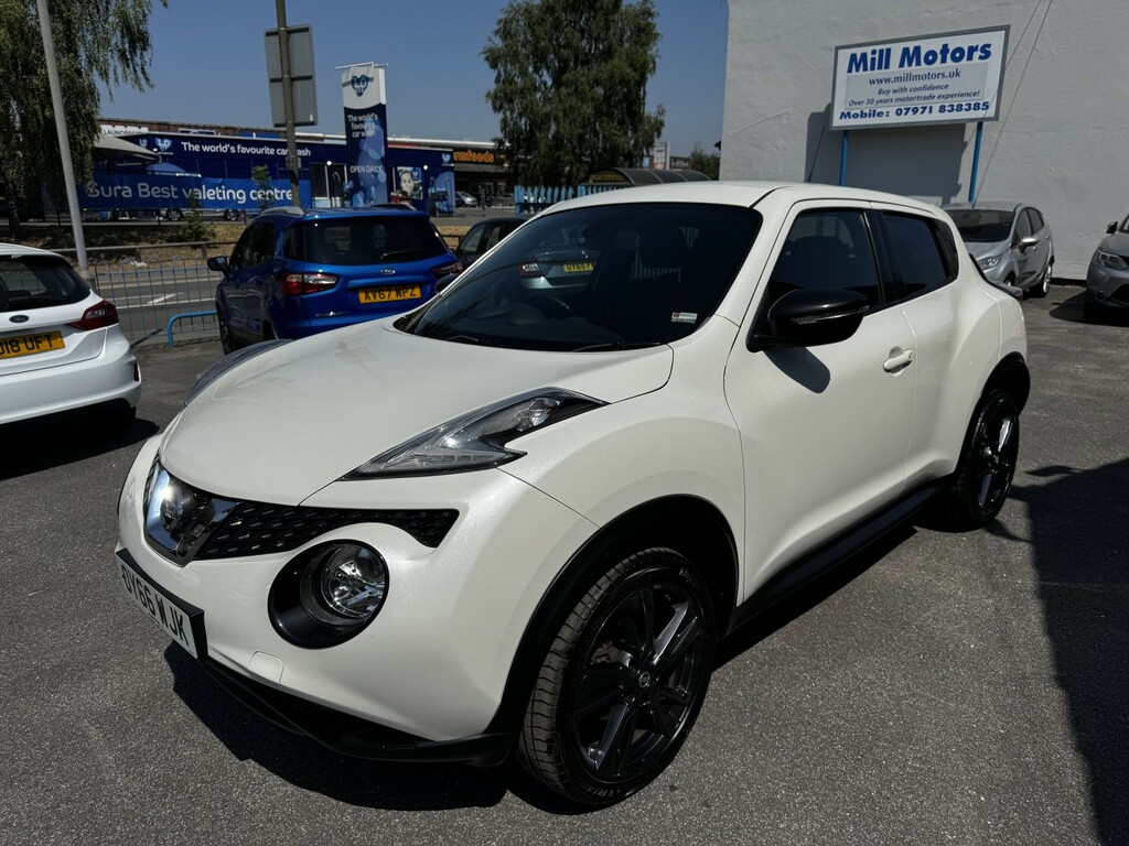 Nissan Juke 1.2 Dig-t N-connecta 2016 White