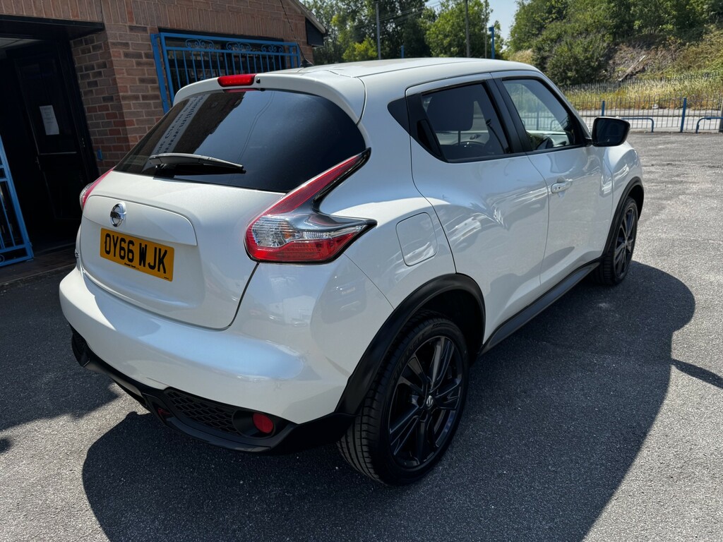 Nissan Juke 1.2 Dig-t N-connecta 2016 White #6