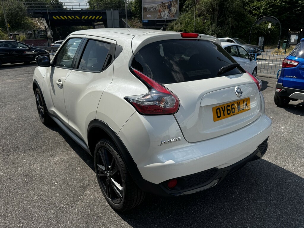 Nissan Juke 1.2 Dig-t N-connecta 2016 White #3