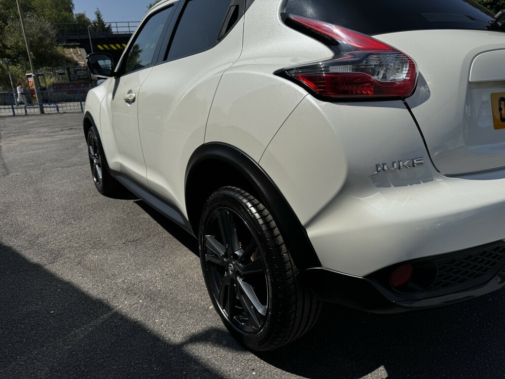Nissan Juke 1.2 Dig-t N-connecta 2016 White #4