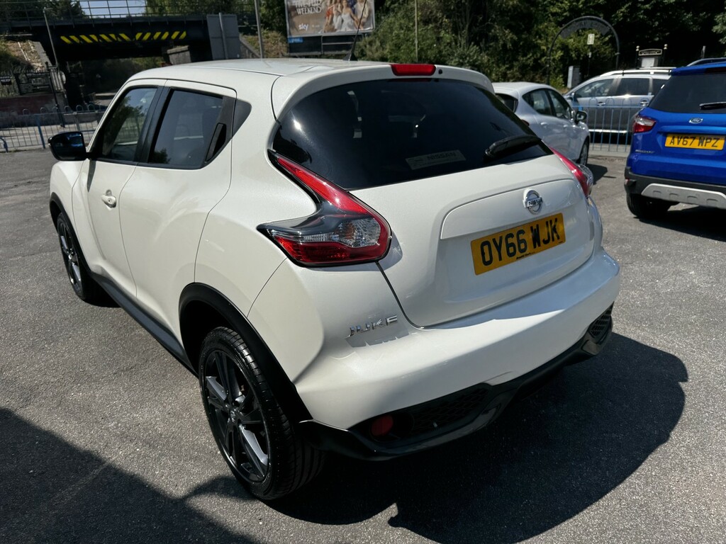 Nissan Juke 1.2 Dig-t N-connecta 2016 White #3