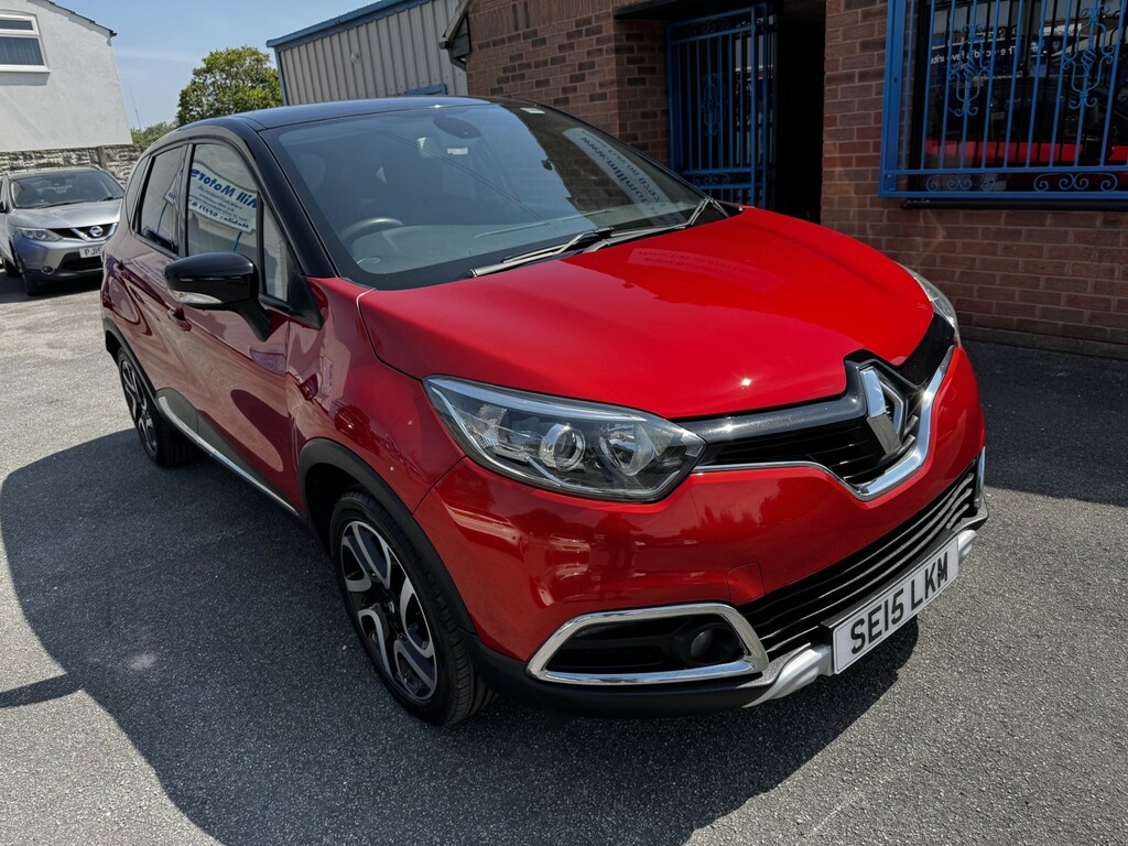 Renault Captur 1.5 Dci 90 Dynamique S Nav Grey #7