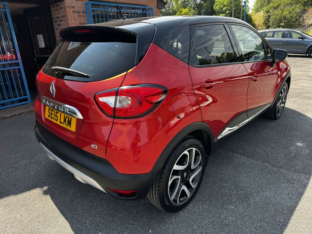 Renault Captur 1.5 Signature Energy Dci 90 Stop Start Red #5