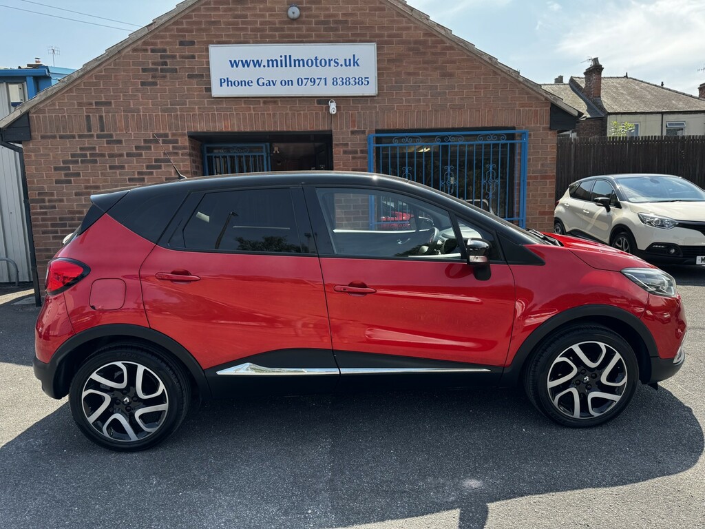 Renault Captur 1.5 Signature Energy Dci 90 Stop Start Red #6