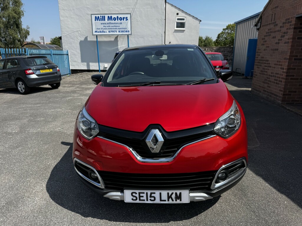 Renault Captur 1.5 Dci 90 Dynamique S Nav Grey #8