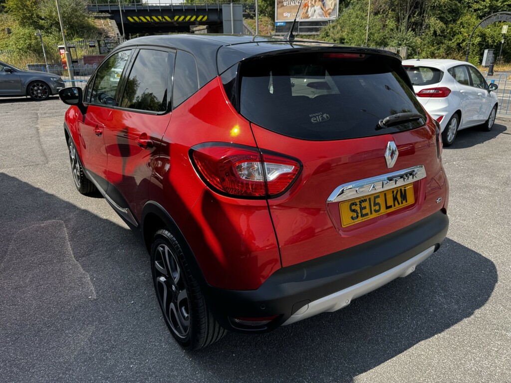 Renault Captur 1.5 Signature Energy Dci 90 Stop Start Red #3