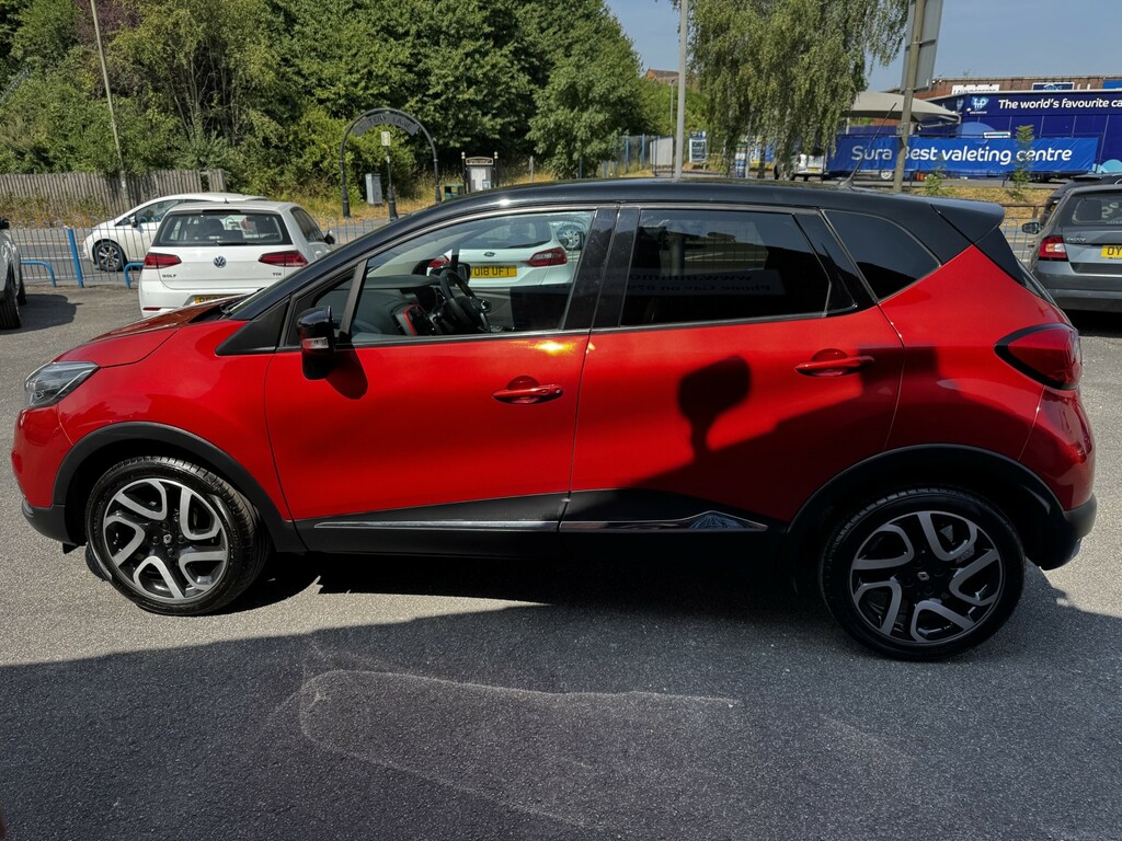 Renault Captur 1.5 Signature Energy Dci 90 Stop Start Red #2