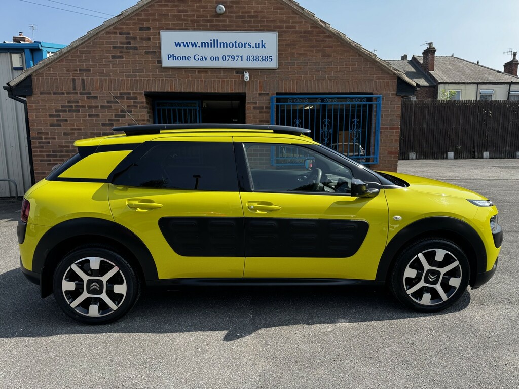 Citroen C4 Cactus Feel Red #7