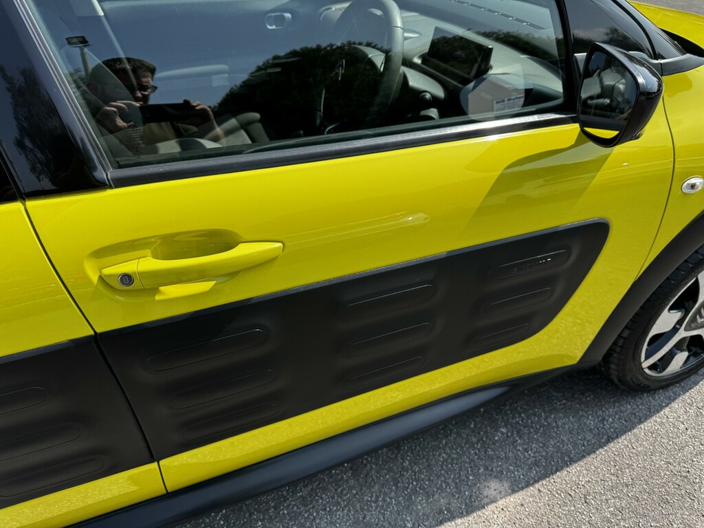 Citroen C4 Cactus Feel Red #17