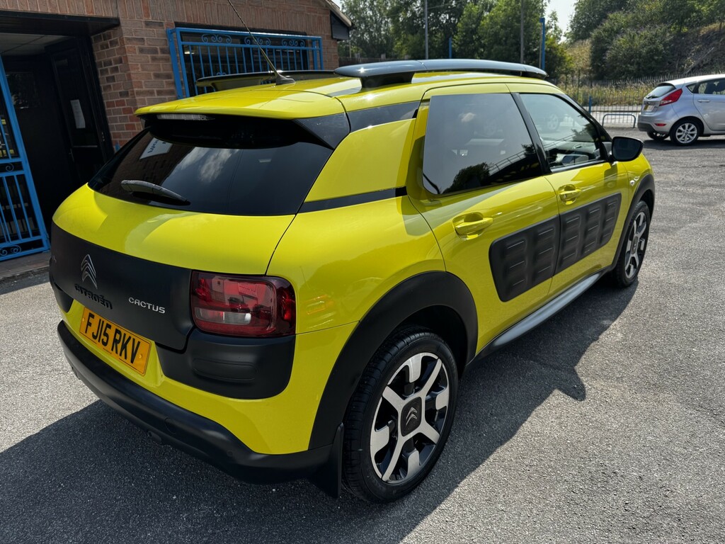 Citroen C4 Cactus 1.6 Bluehdi Flair Yellow #6