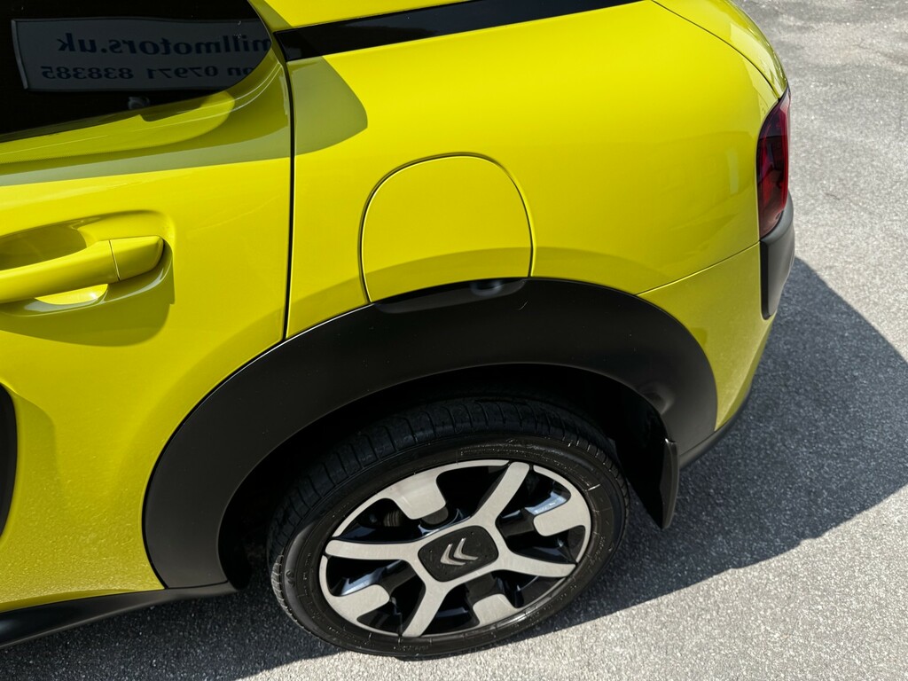 Citroen C4 Cactus Feel Red #13