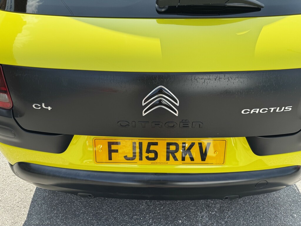 Citroen C4 Cactus Feel Red #14
