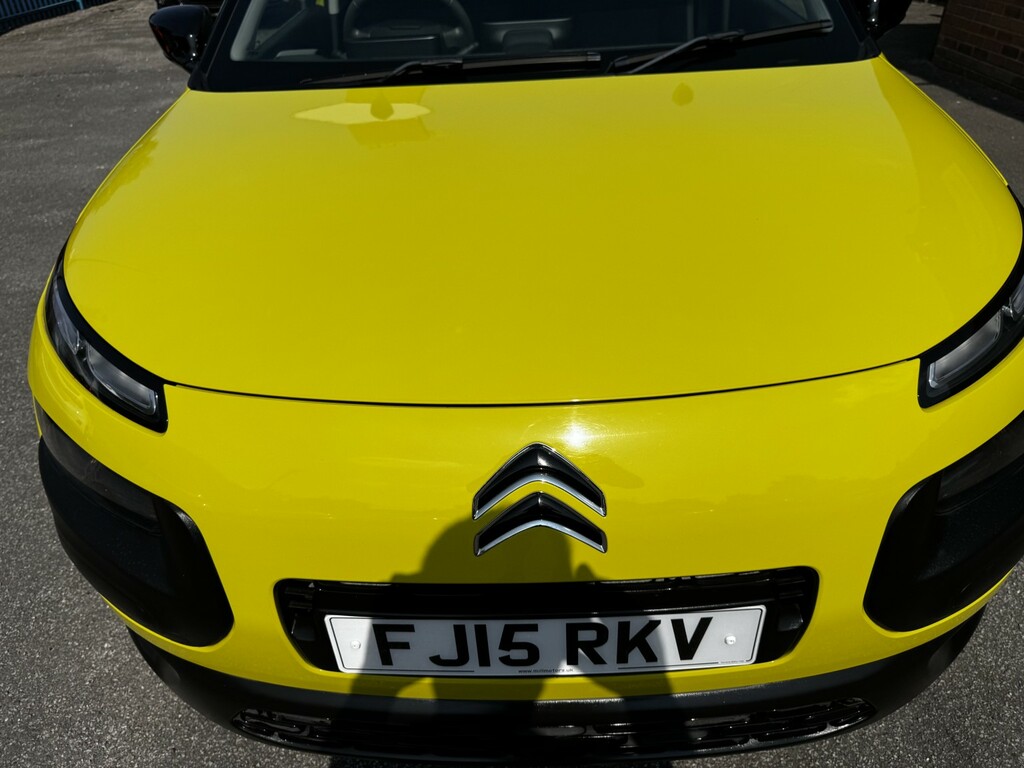 Citroen C4 Cactus Feel Red #20