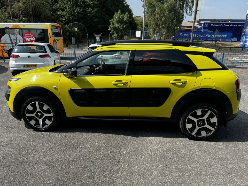 Citroen C4 Cactus 1.6 Bluehdi Flair Yellow #3