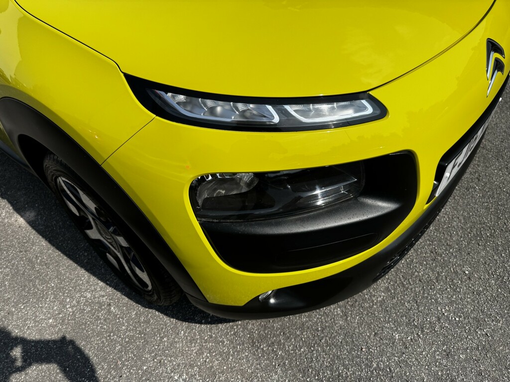 Citroen C4 Cactus Feel Red #19