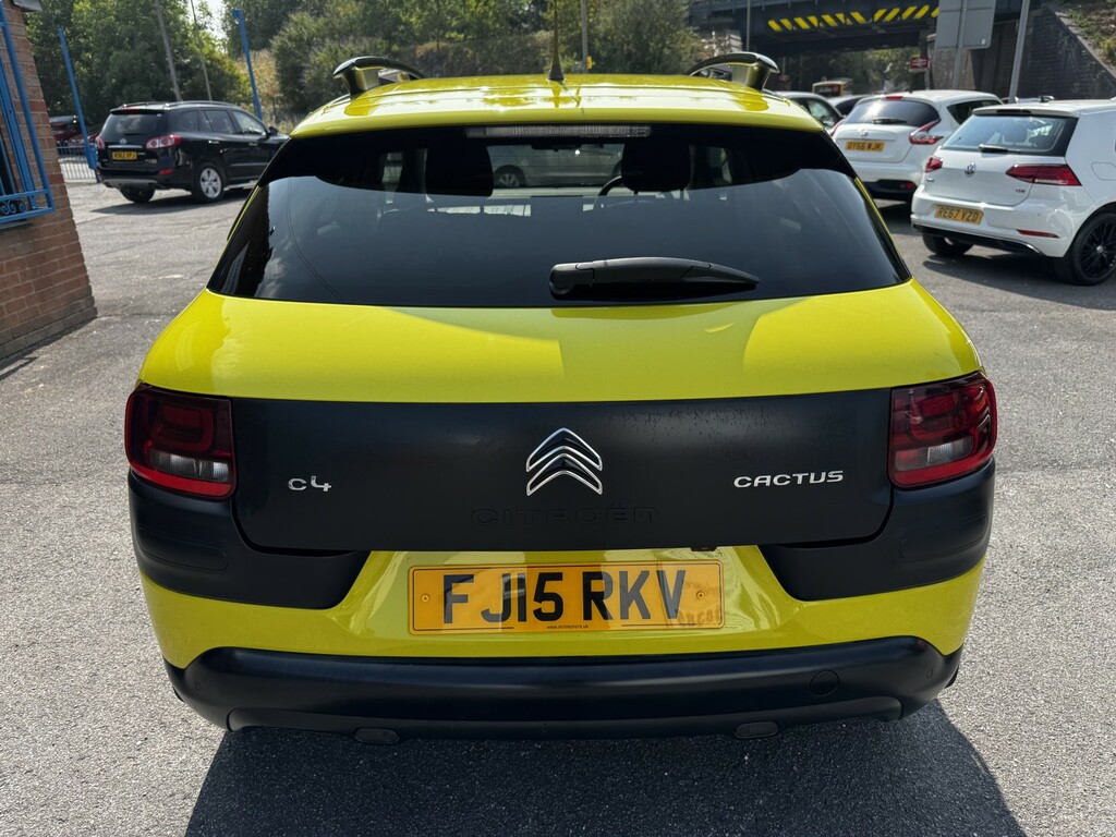 Citroen C4 Cactus 1.6 Bluehdi Flair Yellow #5