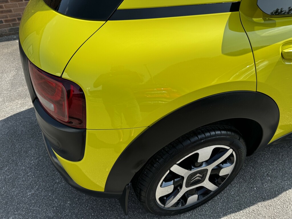 Citroen C4 Cactus Feel Red #15