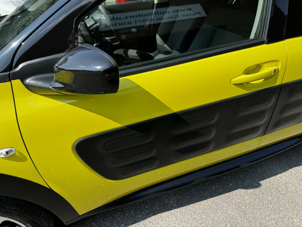 Citroen C4 Cactus Feel Red #11