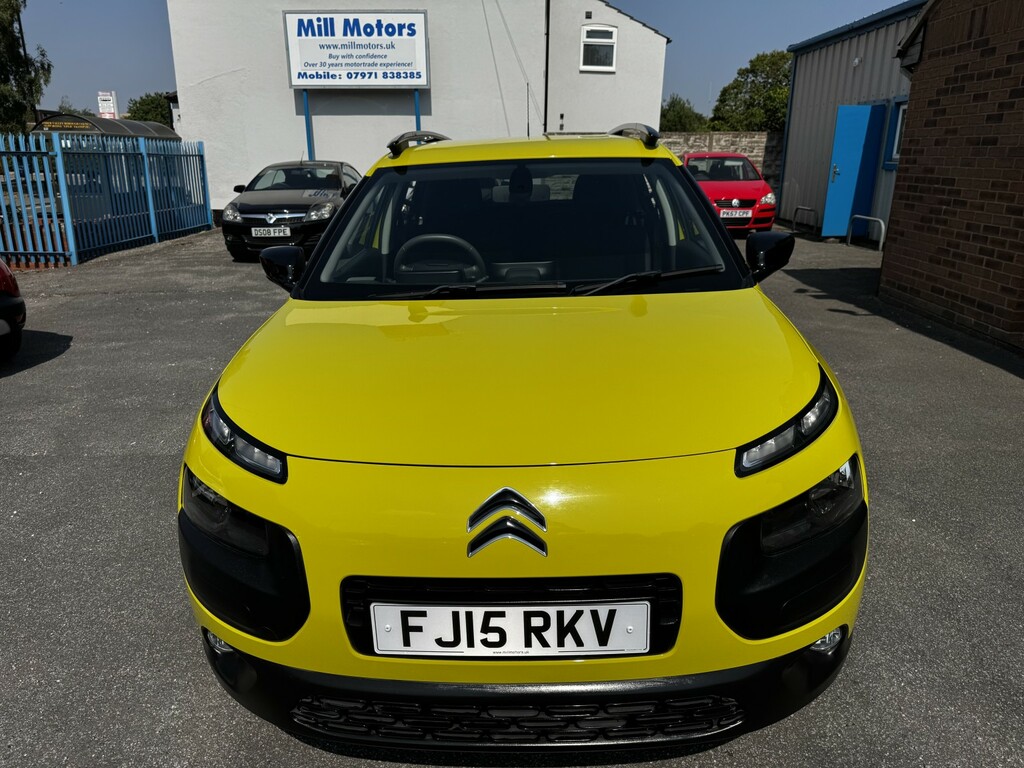 Citroen C4 Cactus Feel Red #9