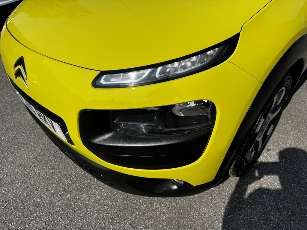 Citroen C4 Cactus Feel Red #21