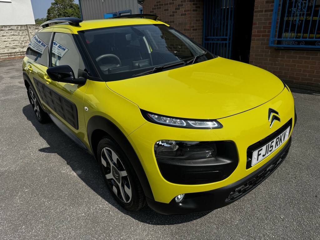 Citroen C4 Cactus Feel Red #8