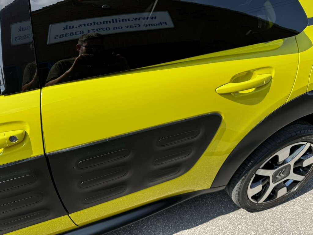 Citroen C4 Cactus Feel Red #12