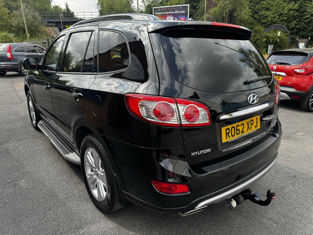 Hyundai Santa Fe 2.2 Crdi Premium 2012 RO62XPJ Black #3