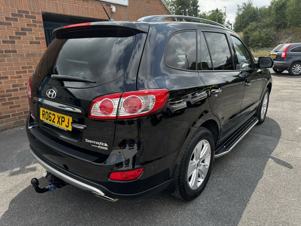 Hyundai Santa Fe 2.2 Crdi Premium 2012 RO62XPJ Black #6