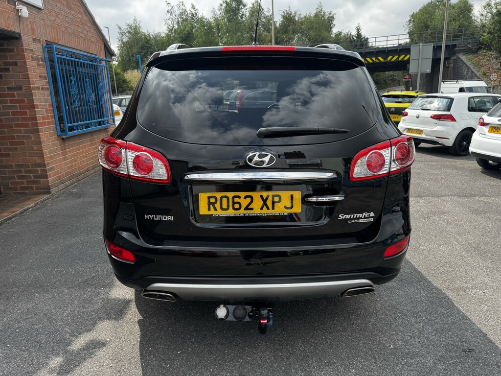 Hyundai Santa Fe 2.2 Crdi Premium 2012 RO62XPJ Black #5