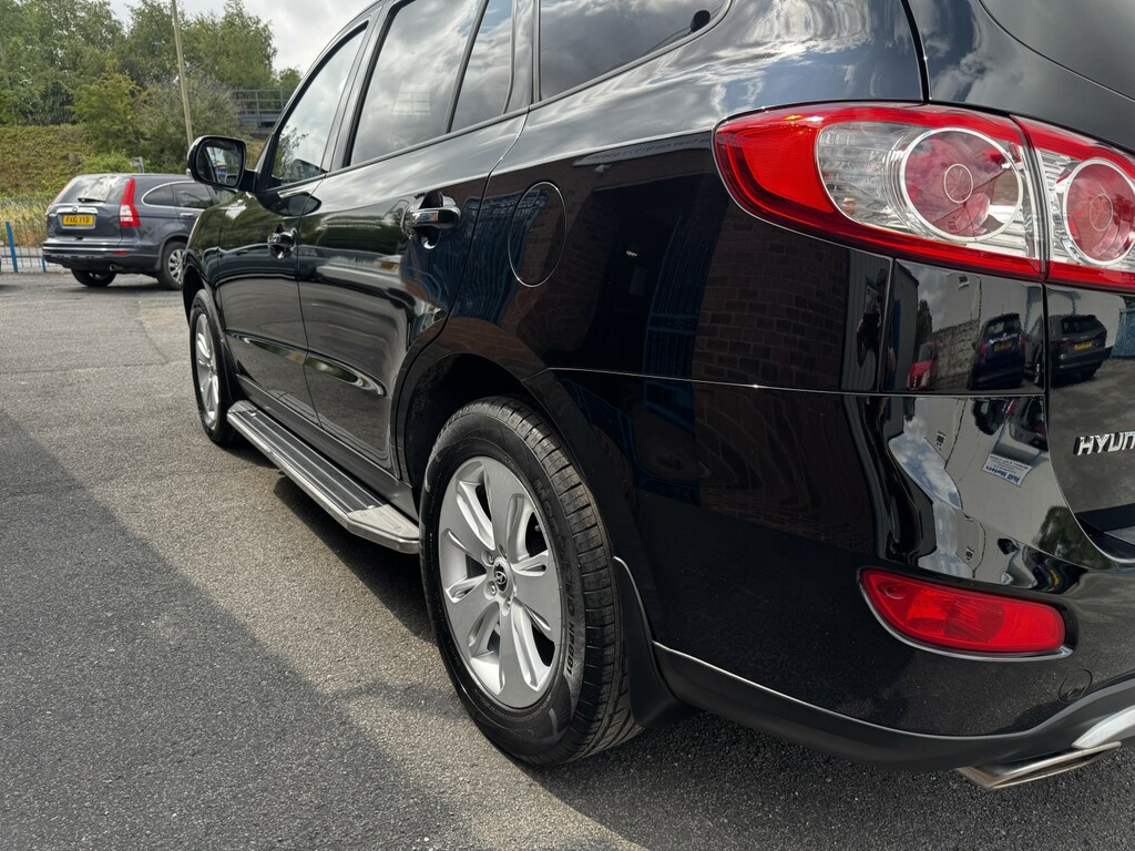 Hyundai Santa Fe 2.2 Crdi Premium 2012 RO62XPJ Black #4