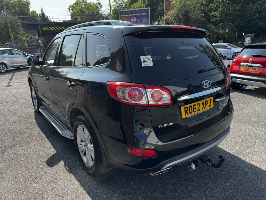 Hyundai Santa Fe 2.2 Crdi Premium Black #2