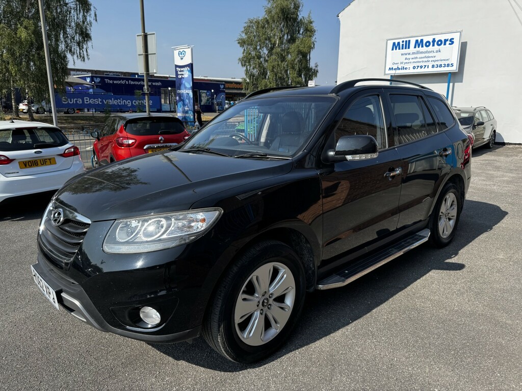 Hyundai Santa Fe 2.2 Crdi Premium Black