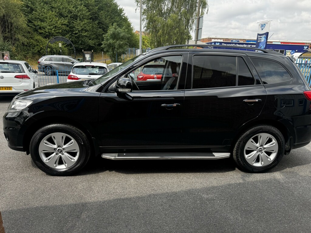 Hyundai Santa Fe 2.2 Crdi Premium 2012 RO62XPJ Black #2