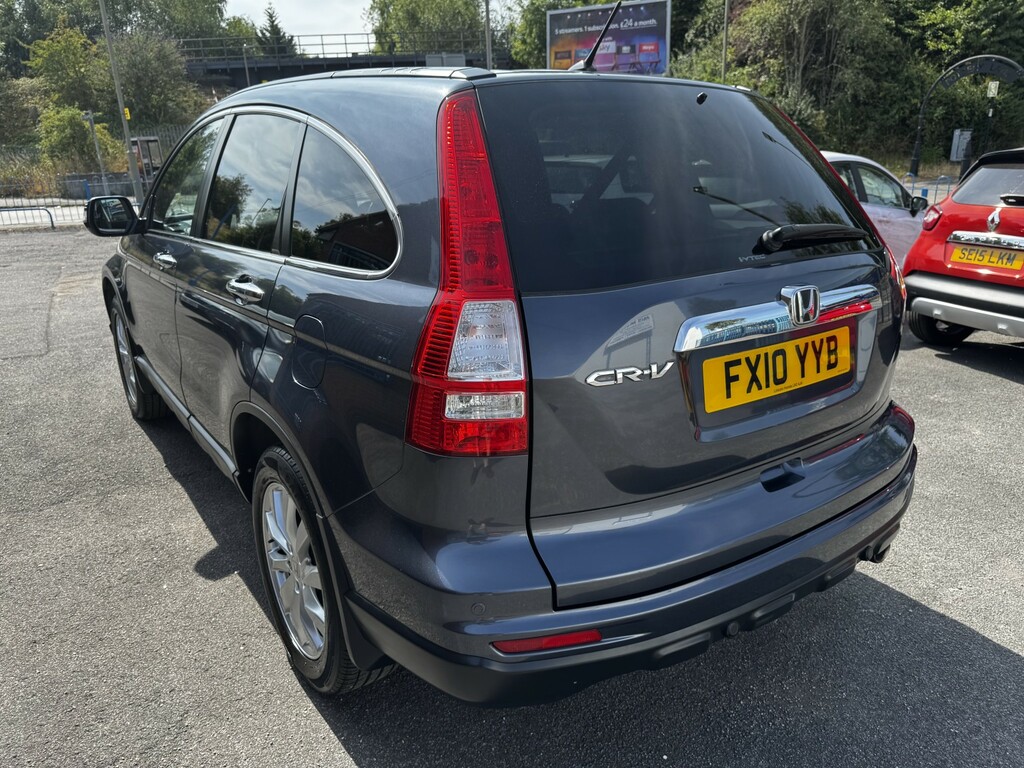 Honda Cr-V 2.0 I-vtec Es 2010 Grey #3