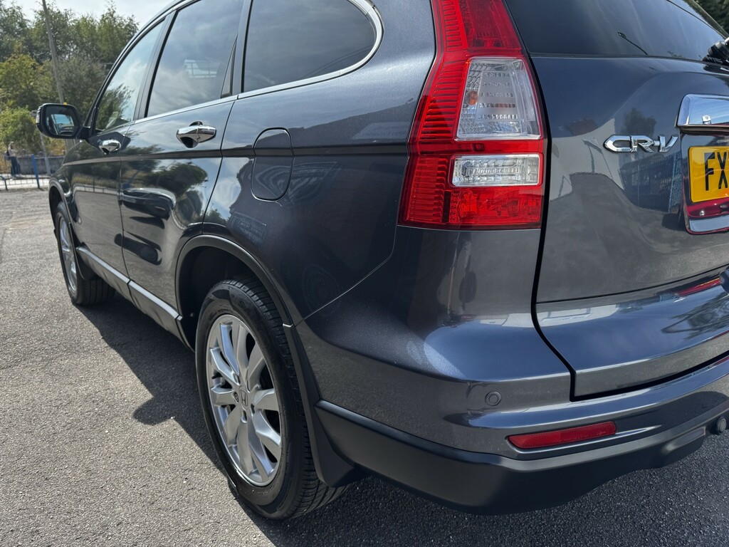 Honda Cr-V 2.0 I-vtec Es 2010 Grey #4
