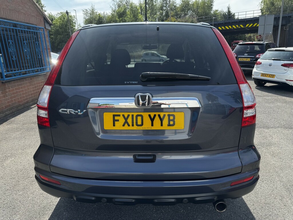 Honda Cr-V 2.0 I-vtec Es 2010 Grey #5