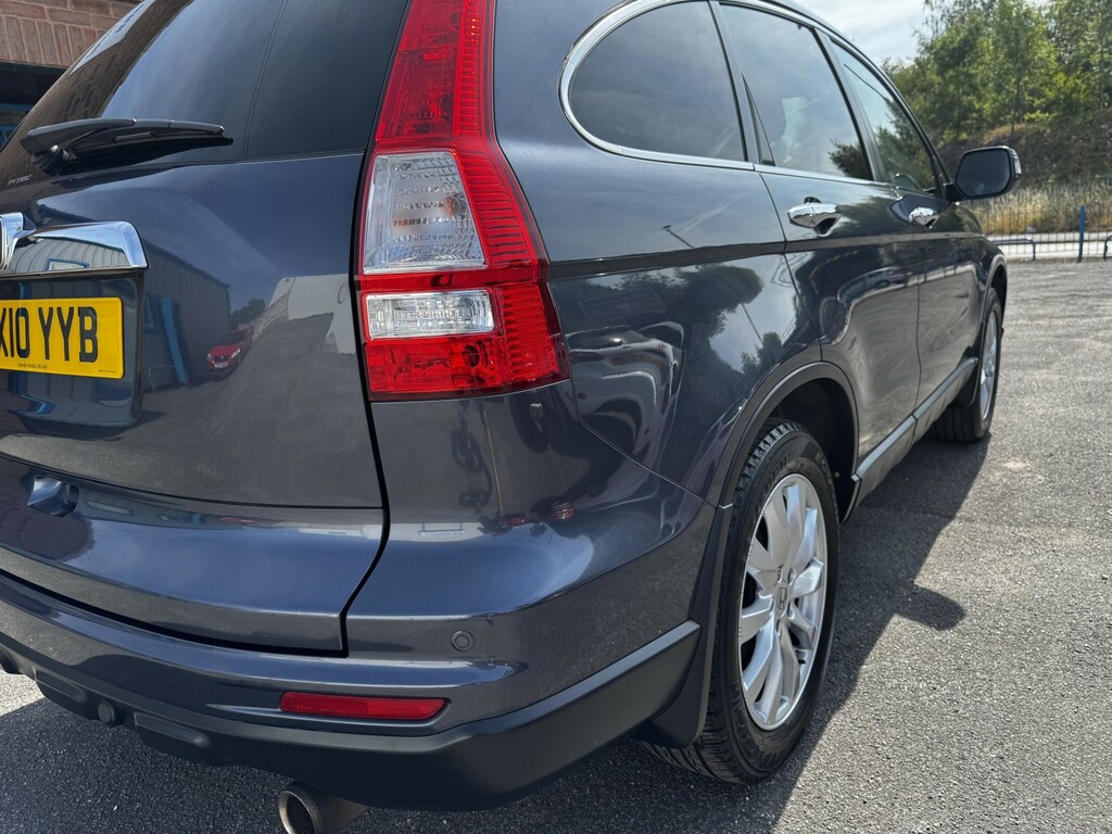 Honda Cr-V 2.0 I-vtec Es 2010 Grey #6