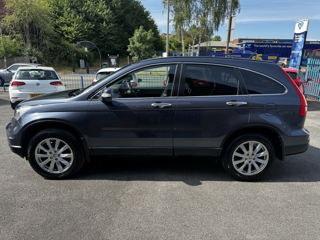 Honda Cr-V 2.0 I-vtec Es 2010 Grey #2